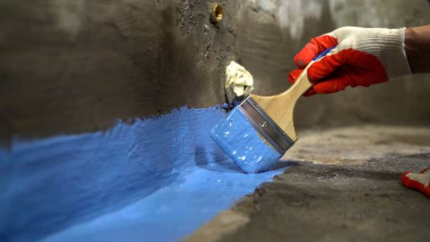 Professional waterproofing crew in Whippany, Whippany, NJ
